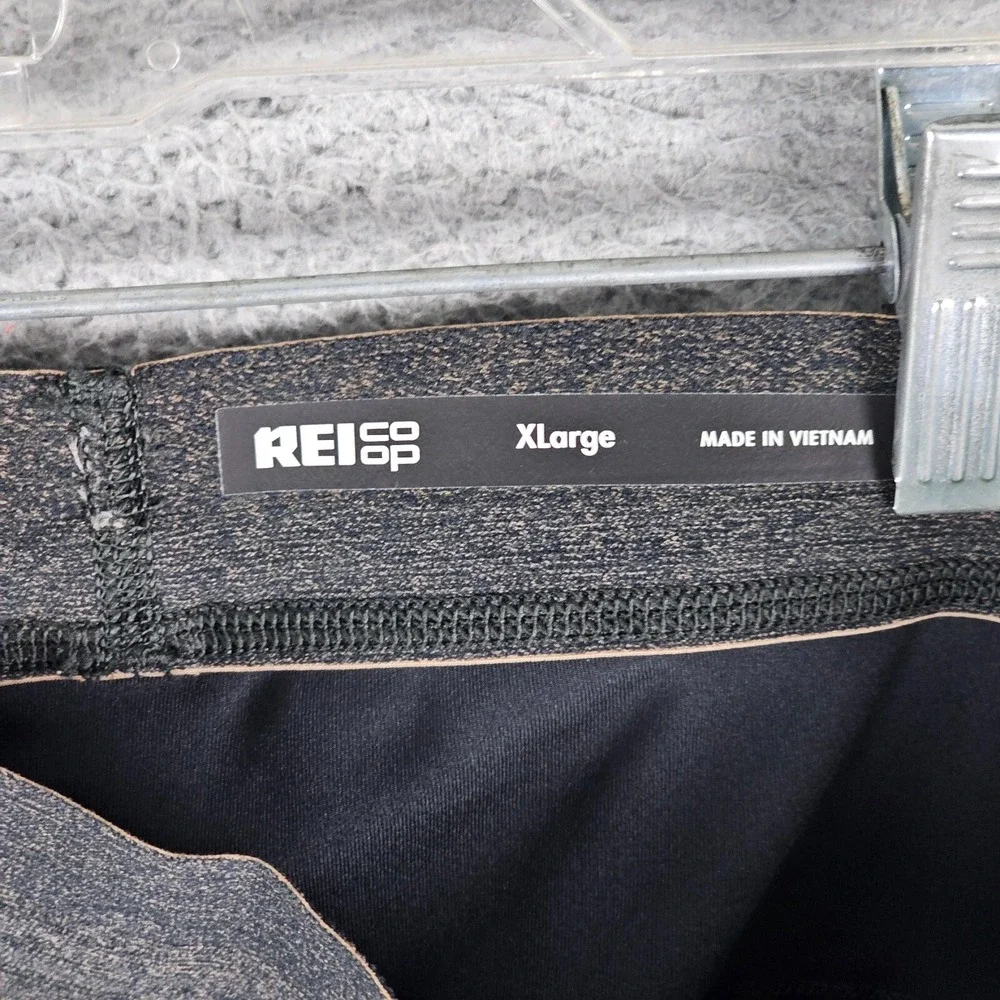 REI Co-Op Leggings Mens XL‎ On the Run Super Skinny Stretch Athletic Fit